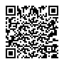 QR-code voor telefoonnummer +2693390600