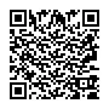 QR-code voor telefoonnummer +2693390604