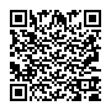 Codice QR per il numero di telefono +2693390609