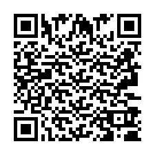 QR код за телефонен номер +2693390628