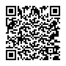 QR Code pour le numéro de téléphone +2693390633