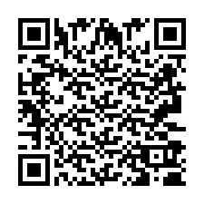 Codice QR per il numero di telefono +2693390639