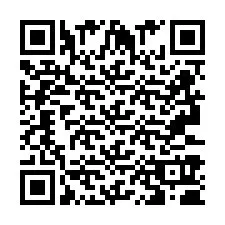 QR код за телефонен номер +2693390643