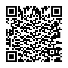 QR Code pour le numéro de téléphone +2693390654