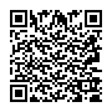 Codice QR per il numero di telefono +2693390668