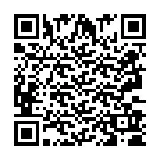 QR код за телефонен номер +2693390670