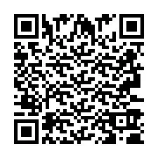 Código QR para número de teléfono +2693390696