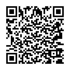 QR-koodi puhelinnumerolle +2693390698