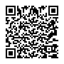 QR код за телефонен номер +2693390701