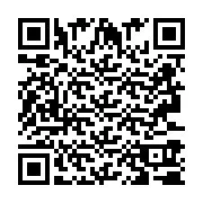 QR-code voor telefoonnummer +2693390702