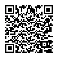 QR Code pour le numéro de téléphone +2693390704