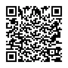 QR-code voor telefoonnummer +2693390707