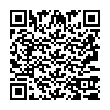 Codice QR per il numero di telefono +2693390708