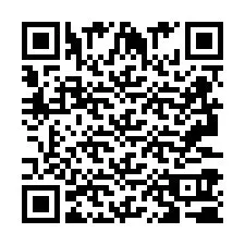 QR код за телефонен номер +2693390709