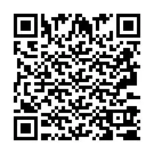 QR Code pour le numéro de téléphone +2693390710