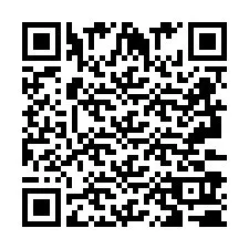 Codice QR per il numero di telefono +2693390734