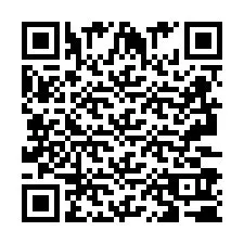 Codice QR per il numero di telefono +2693390738