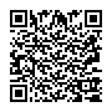 QR-code voor telefoonnummer +2693390740