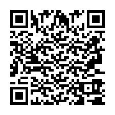 QR код за телефонен номер +2693390783