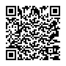 Código QR para número de teléfono +2693390789