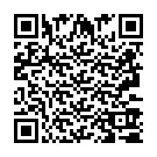 Código QR para número de telefone +2693390790