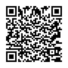 QR-code voor telefoonnummer +2693390791