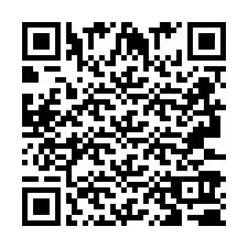 QR-koodi puhelinnumerolle +2693390793