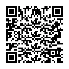 Kod QR dla numeru telefonu +2693390806