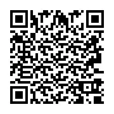 QR код за телефонен номер +2693390812