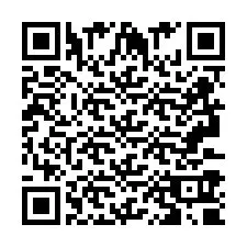 Kod QR dla numeru telefonu +2693390815