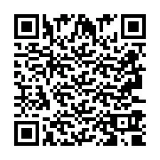 Código QR para número de telefone +2693390816