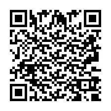 Código QR para número de teléfono +2693390820