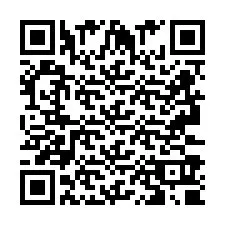 QR-code voor telefoonnummer +2693390826