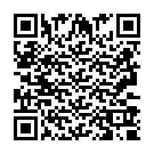 QR код за телефонен номер +2693390831