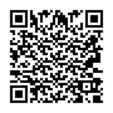 QR-code voor telefoonnummer +2693390833