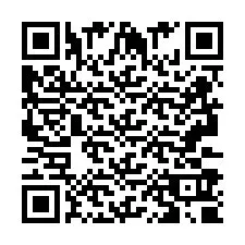 QR Code pour le numéro de téléphone +2693390835