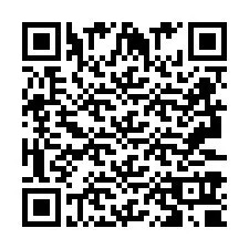 Codice QR per il numero di telefono +2693390849