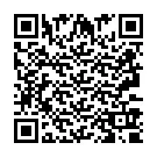 QR-code voor telefoonnummer +2693390850