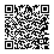 QR Code pour le numéro de téléphone +2693390852