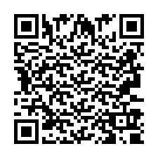 Código QR para número de telefone +2693390853