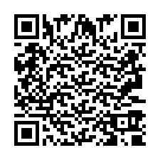 QR-koodi puhelinnumerolle +2693390889