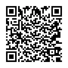 QR-koodi puhelinnumerolle +2693390893