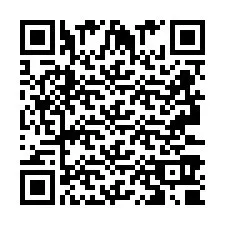 QR-code voor telefoonnummer +2693390896