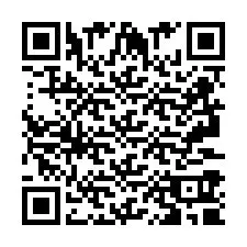 QR Code pour le numéro de téléphone +2693390908