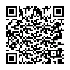 QR-code voor telefoonnummer +2693390914