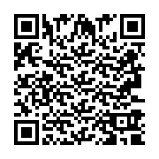 QR-koodi puhelinnumerolle +2693390916