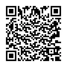 Codice QR per il numero di telefono +2693390920