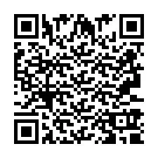 QR-koodi puhelinnumerolle +2693390943