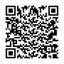 Código QR para número de teléfono +2693390947