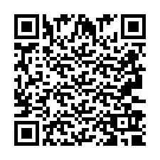 QR Code pour le numéro de téléphone +2693390973